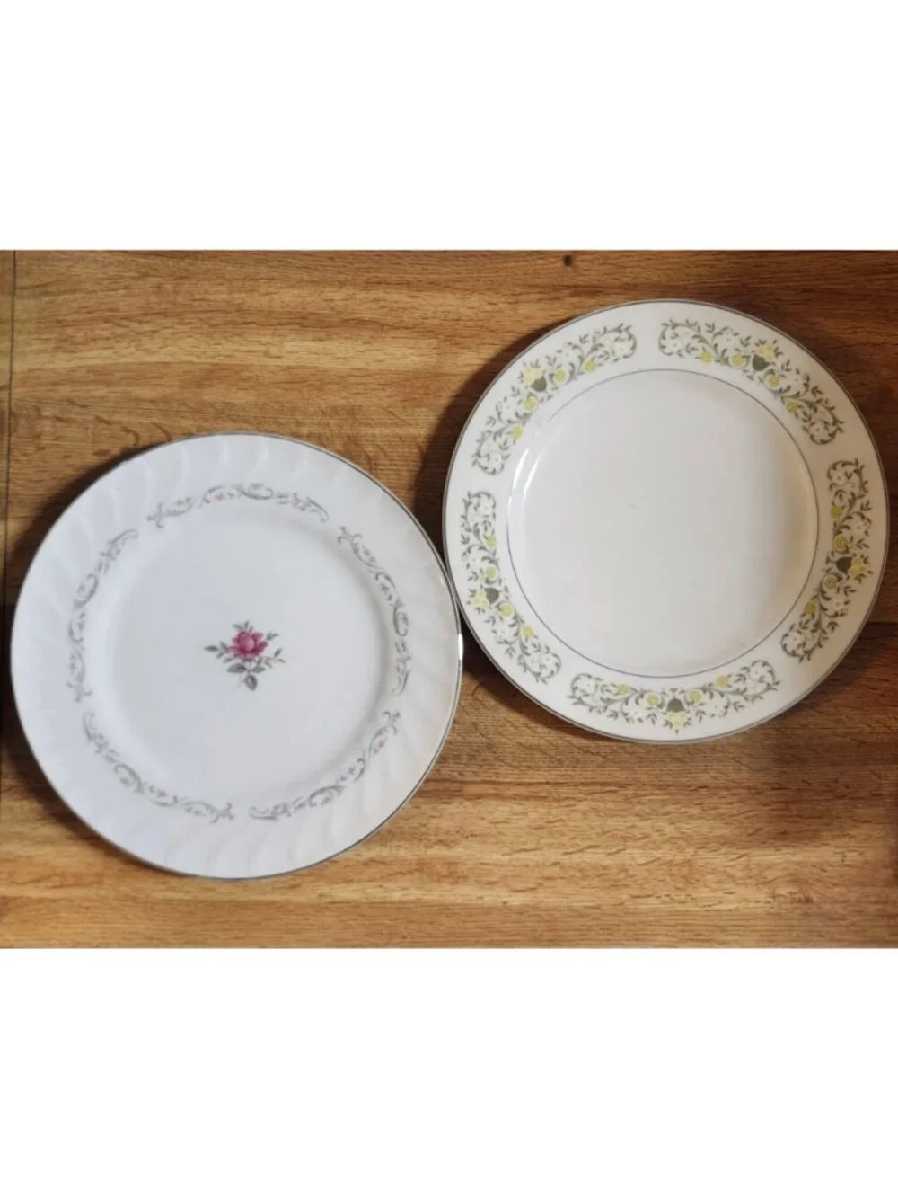 Mismatched Fine China ~10.25